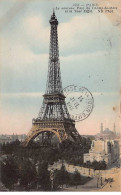 PARIS - Le Nouveau Parc Du Champ De Mars Et La Tour Eiffel - Très Bon état - District 07