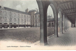 PARIS - Lycée Montaigne - Cour Et Préaux - Très Bon état - Arrondissement: 06