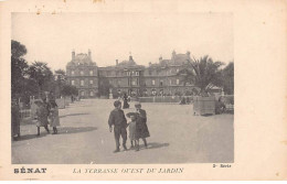 PARIS - Sénat - La Terrasse Ouest Du Jardin - Très Bon état - Paris (06)