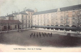 PARIS - Lycée Montaigne - Cour Du 1er Collège - Très Bon état - Distretto: 06