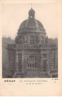 PARIS - Sénat - Le Pavillon Central Vu De La Terrasse - Très Bon état - Arrondissement: 06