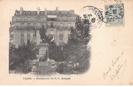 PARIS - Monument De F. V. Raspail - Très Bon état - Paris (06)