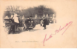 PARIS - Jardin Du Luxembourg - Très Bon état - Distrito: 06