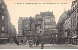 PARIS - Place Saint André Des Arts - Rue Saint André Des Arts Et Rue Suger - état - Distretto: 06