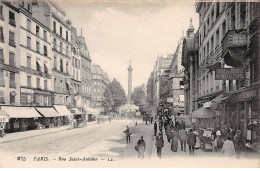PARIS - Rue Saint Antoine - Très Bon état - District 04