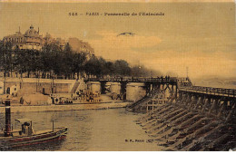 PARIS - Passerelle De L'Estacade - Très Bon état - Distretto: 04