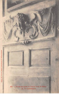PARIS - Porte Sculptée De L'ancien Hôtel De Bligny - Très Bon état - Arrondissement: 04