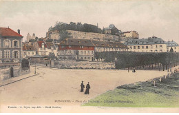 PONTOISE - Place Du Bucherel - Château - Hôtel Dieu - Très Bon état - Pontoise