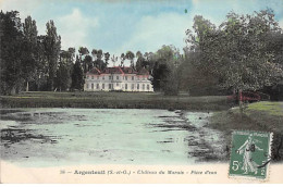 ARGENTEUIL - Château Du Marais - Pièce D'Eau - Très Bon état - Argenteuil