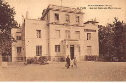 BEAUCHAMP - La Poste - Avenue Georges Clémenceau - Très Bon état - Beauchamp