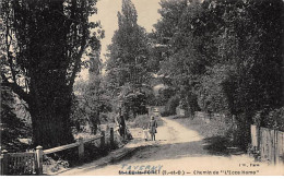 SAINT LEU LA FORET - Chemin De " L'Ecce Homo " - Très Bon état - Saint Leu La Foret