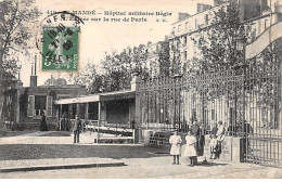 SAINT MANDE - Hôpital Militaire Bégin - L'Entrée Sur La Rue De Paris - Très Bon état - Saint Mande