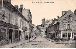 CHARS - Rue De L'Eglise - Très Bon état - Chars