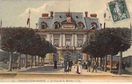 NOGENT SUR MARNE - La Place De La Mairie - Très Bon état - Nogent Sur Marne