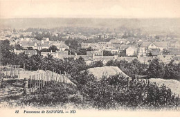 Panorama De SANNOIS - Très Bon état - Sannois