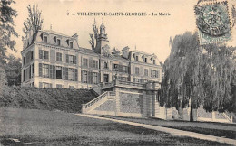 VILLENEUVE SAINT GEORGES - La Mairie - Très Bon état - Villeneuve Saint Georges