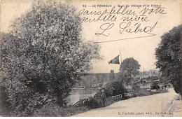 LE PERREUX - Quai De Halage Et Le Viaduc - état - Le Perreux Sur Marne