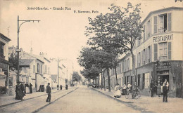 SAINT MAURICE - Grande Rue - Très Bon état - Saint Maurice