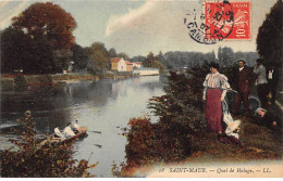 SAINT MAUR - Quai De Halage - Très Bon état - Saint Maur Des Fosses