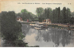 Les Bords De La Marne - Les Berges à CHAMPIGNY - Très Bon état - Champigny Sur Marne