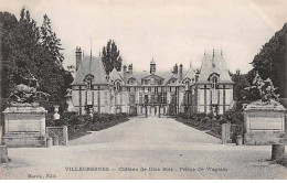 VILLECRESNES - Château De Gros Bois - Prince De Wagram - Très Bon état - Villecresnes