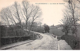 VILLECRESNES - La Route De Mandres - Très Bon état - Villecresnes