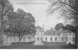 VILLECRESNES - Le Château De Cerçay - Très Bon état - Villecresnes