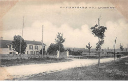 VILLECRESNES - La Grande Route - Très Bon état - Villecresnes