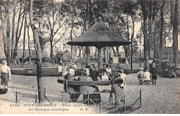 IVRY SUR SEINE - Parc Jules Coutaut - Le Kiosque Rustique - Très Bon état - Ivry Sur Seine