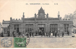 VINCENNES - La Gare - Très Bon état - Vincennes