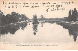 SAINT MAUR LES FOSSES - L'Ile Et Le Barrage - Très Bon état - Saint Maur Des Fosses