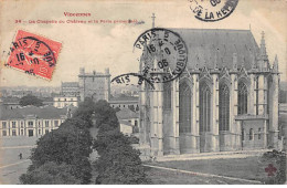 VINCENNES - La Chapelle Du Château Et La Porte Principale - Très Bon état - Vincennes