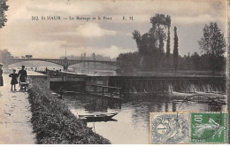 SAINT MAUR - Le Barrage Et Le Pont - Très Bon état - Saint Maur Des Fosses