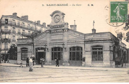 SAINT MANDE - La Gare - Très Bon état - Saint Mande