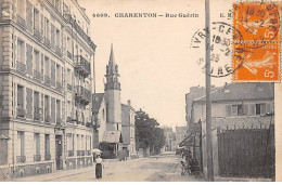 CHARENTON - Rue Guérin - Très Bon état - Charenton Le Pont
