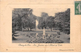 CHOISY LE ROI - Les Jardins De L'Hôtel De Ville - Très Bon état - Choisy Le Roi