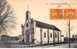 ADAMVILLE - L'Eglise - Très Bon état - Otros & Sin Clasificación