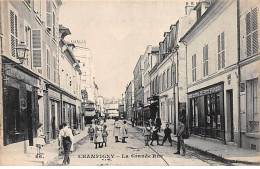 CHAMPIGNY - La Grande Rue - Très Bon état - Champigny Sur Marne