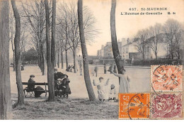 SAINT MAURICE - L'Avenue De Gravelle - Très Bon état - Saint Maurice