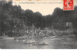 Le Parc SAINT MAUR - Bords De Marne - Avenue Des Peupliers - Très Bon état - Saint Maur Des Fosses