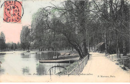 Bois De VINCENNES - Le Daumesnil, L'embarcadère - Très Bon état - Vincennes