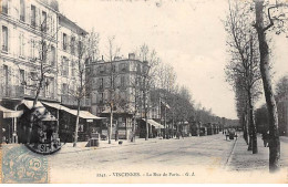 VINCENNES - La Rue De Paris - Très Bon état - Vincennes