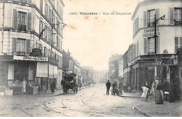 VINCENNES - Rue De Bagnolet - Très Bon état - Vincennes