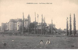 POMMIERS - Le Château - Très Bon état - Other & Unclassified