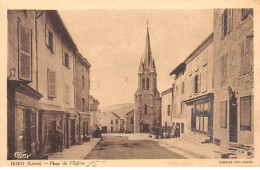 BOEN - Place De L'Eglise - Très Bon état - Other & Unclassified