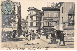 SAINT ETIENNE - Rue Mercière - Place Du Peuple - état - Saint Etienne