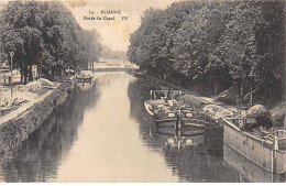 ROANNE - Bords Du Canal - Très Bon état - Roanne