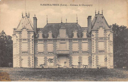 SAINT HAON LE VIEUX - Château De Champagny - Très Bon état - Other & Unclassified