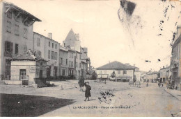 LA PACAUDIERE - Place De La Bascule - état - Other & Unclassified