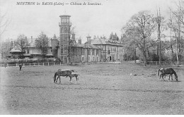 MONTRON LES BAINS - Château De Sourcieux - Très Bon état - Other & Unclassified